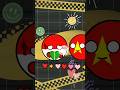 Countries treat heart of INDONESIA#countryballs #shortviral