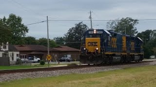 CSX F720-06 2 Light EMDs Headed Back To Lumberton, NC To Rest!