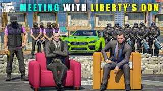 GTA 5 : MICHAEL'S MEETING WITH LIBERTY CITY'S DON || BB GAMING