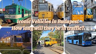 Iconic vehicles in Budapest part 1 (English subtitle)