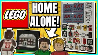 NEW Lego Ideas Home Alone Set LEAKED! Well sort of...