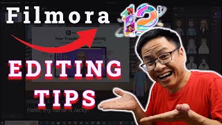 5 Filmora 12 Video Editing Tips You Don't Wanna Miss