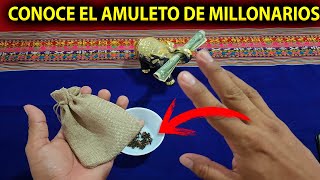 PODEROSO Amuleto para atraer dinero y clientes a tu negocio – talismán de los millonarios- la suerte