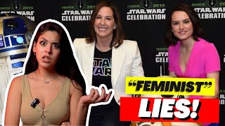 The TRUTH About Kathleen Kennedy's FEMINIST AGENDA: The FORCE is NOT Female!
