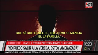 💬ME DIJERON QUE LOAN ESTÁ EN ISLA LAS DAMAS - La testigo que es amenazada por los narcos