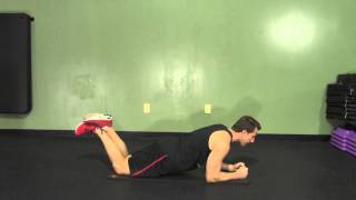 Low Plank from Knees - HASfit Abdominal Exercises - Ab Exercises - Abs Exercise