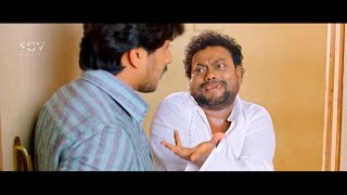 Krishna Son Of CM Kannada Movie Back To Back Comedy Scenes | Sadhu Kokila | Ajay Rao