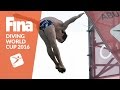 Re-Live: FINA High Diving World Cup 2016 Abu Dhabi - Monday (29.02)