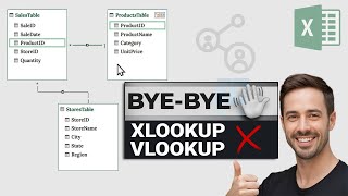Stop Using XLOOKUP: This Excel Method Is Faster & Cleaner