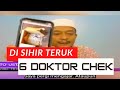 Sakit, kaki bengkak, Ustaz Kazim didakwa terkena sihir