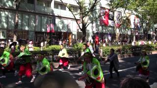 2012 原宿スーパーよさこい 2日目 帯屋町筋　表参道アべニュー