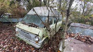 Should I or shouldn't I? 1968 Ford conversion van in need of rescue.