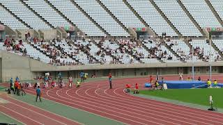 第66回全日本実業団対抗陸上競技選手権大会　男子100m決勝