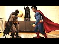 Detailed review of the Dark Knight Returns Superman and Batman Statues by Prime 1 Studio