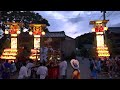 珠洲市のキリコ祭り　三崎町粟津