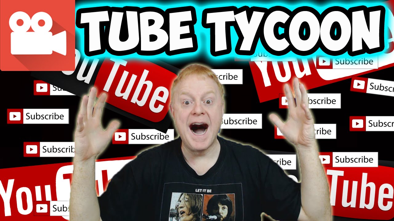 TUBE TYCOON #1 - BECOMING YOUTUBE FAMOUS | THE QUEST FOR 1 MILLIONS ...