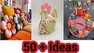 50+fabric sewing ideas when you are bored/Home Decoration/Sewing Tips/Fashion show/Home appliances