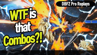 【DBFZ】 Fenritti's kid team is too strong, Fenritti vs hzzz_373  【DBFZ Pro Replays】