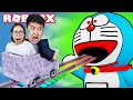 Roblox, bqThanh và Ốc Khám Phá Bên Trong DOREAMON Có Phải Nhiều Bảo Bối Không Hay Có Gì ?