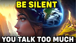 The More You Know, The Less You Talk | Silence is Power - Benefits of Being Silent
