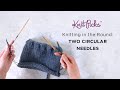 Knitting in the Round on Two Circular Needles Tutorial