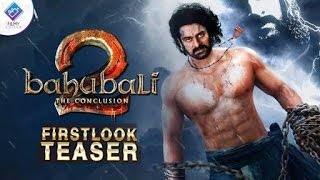 Bahubali 2 original  official trailer
