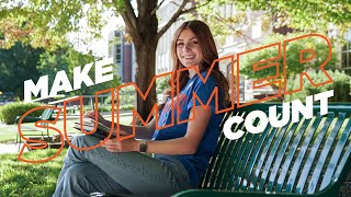 Make Summer Count - Get ahead with Boise State Summer Sessions
