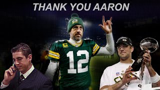 Thank you Aaron (Aaron Rodgers Tribute)