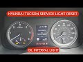 Hyundai Tucson Oil Intervals Light Resetting Process. How to Reset Service Light on Hyundai Tucson.