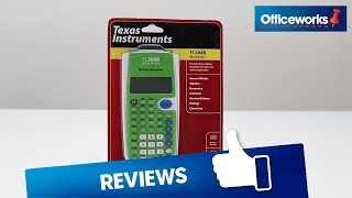 Texas Instruments TI 30XB MultiView Calculator Overview