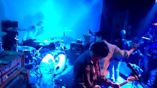 DIRTY FINGERS 脏手指 (Shanghai Spazz Punk)  at Temple Bar Beijing. [12-31-17]