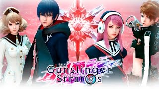 Gunslinger Stratos Reloaded - Intro \u0026 Tutorial - D̶o̶w̶n̶l̶o̶a̶d̶ ̶\u0026̶ ̶P̶l̶a̶y̶ (Game closed) - JP