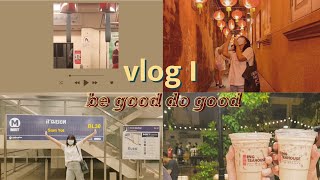 Vlog I เที่ยวถนนคนเดินคลองโอ่งอ่าง 1 วัน street art ตะลุยกิน ถ่ายรูป