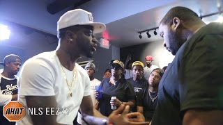 Syd Vicious vs NLS Eezzy - AHAT Rap Battle