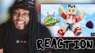 Watching TheOrionSound I Accidentally Joined The Empires SMP | Joey Sings Reacts