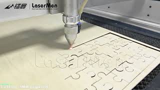 [LaserMen]LM-9060-1 80W CO2 laser engraving cutting machine