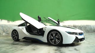 BMW i8 Rc Cars Remote Control Cars Unboxing & Testing Ashar Vlogs !!