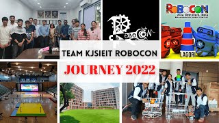 JOURNEY 2022 | TEAM KJSIEIT ROBOCON