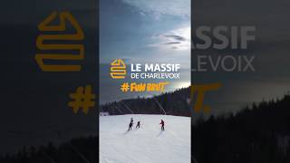 Skiez au Massif de Charlevoix : 806 mètres de pur plaisir