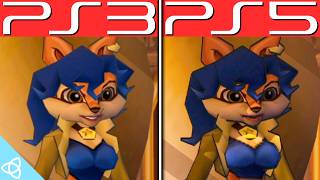 Sly 2: Band of Thieves - PS3 vs. PS5 | Side by Side