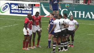 2011 Hong Kong IRB Rugby Sevens World Series Fiji VS Kenya