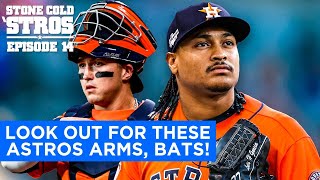 These young Astros impressing with arms, bats | STONE COLD 'STROS EP. 14