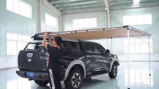 toldo lateral  off road