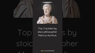 3 Quotes from stoic philosopher Marcus Aurelius | #shorts #motivation #quotes