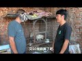 the owner wants to kill his own dog and invites his friends to drink and eat dog meat together