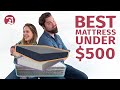 Best Mattresses Under $500 – Affordable Comfort?