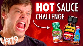 Which Hot Sauce is it?? | Hot Sauce Challenge | VAT19