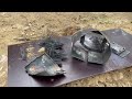 experiment sparklers vs steel safe