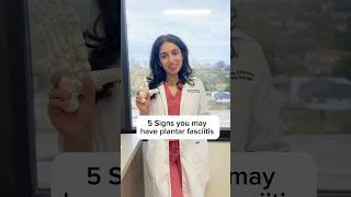5 Signs You May Have Plantar Fasciitis 🦶🏼With Houston Foot & Ankle Surgeon