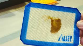 Runtz pressed on my 20ton Tank rosin press. NFSOT